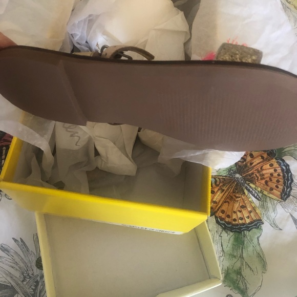 Mini Boden Tassel Sandals - gorgeous!!! Rare and sold out immediately. - Picture 3 of 4